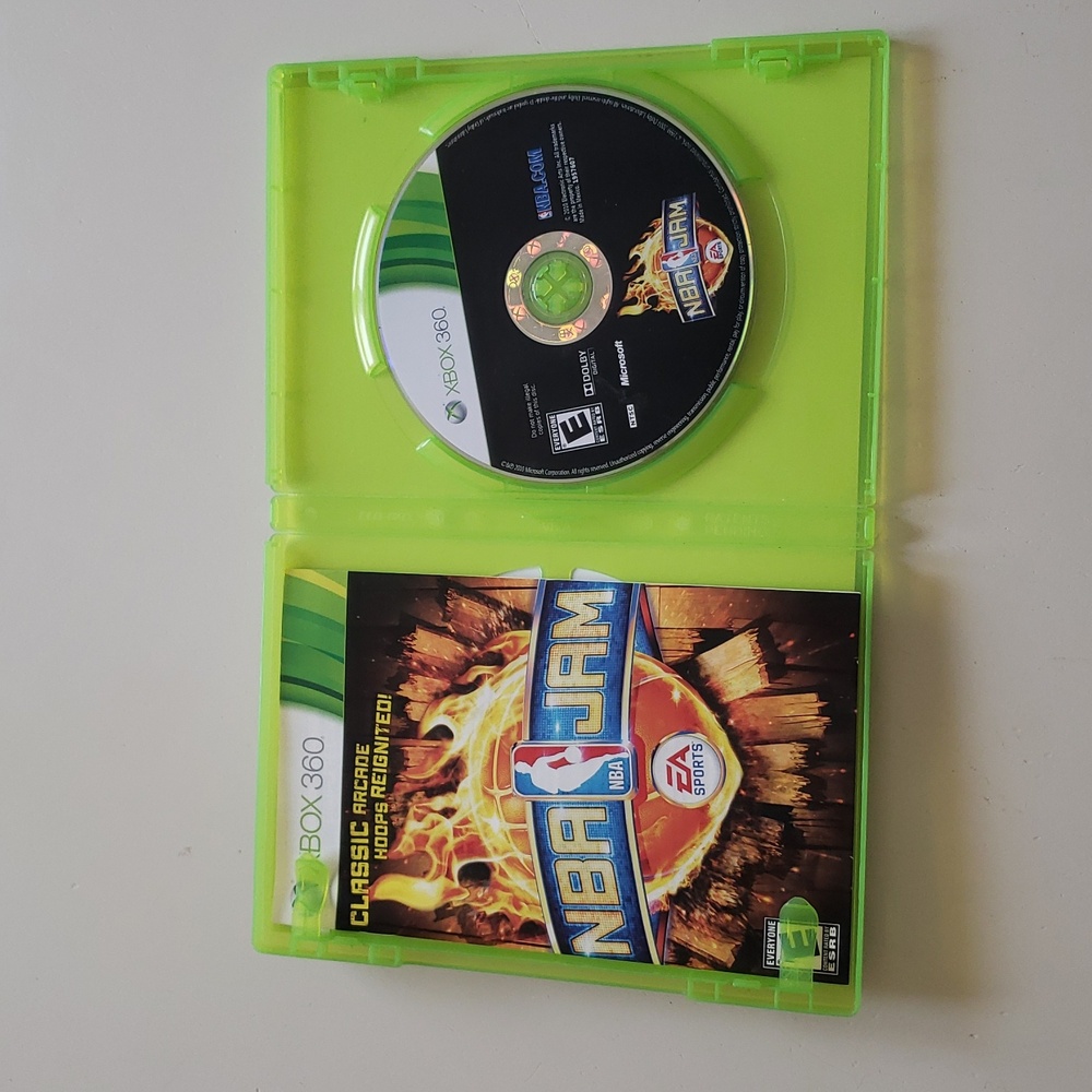 XBOX 360 NBA JAM Video Game ๐ฎ - Picture 4 of 4